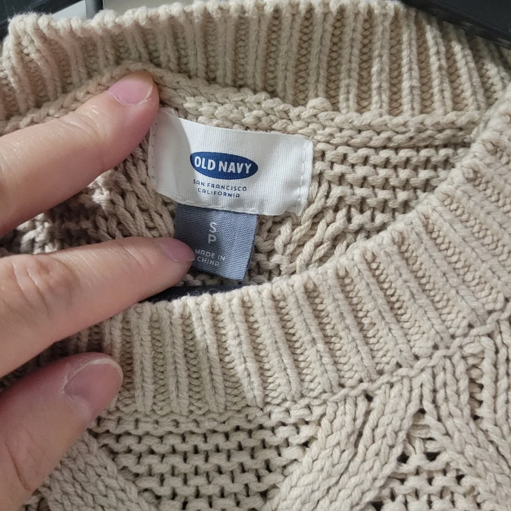 Diamond pattern knit - Picture 3 of 3